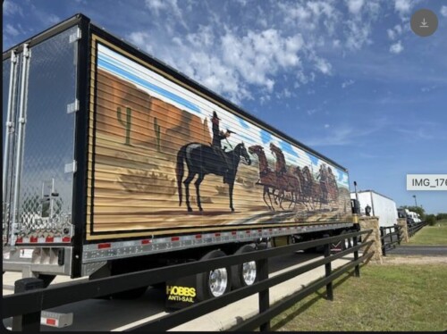2023 KW 990 & 2023 Great Dane Reefer, Smokey and the Bandit Look Alike - Image 33